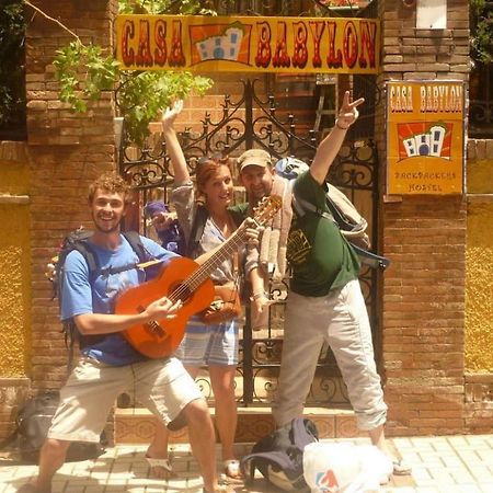 Casa Babylon Backpakers Hostel Málaga Exterior foto