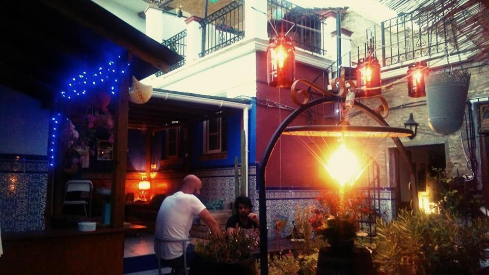 Casa Babylon Backpakers Hostel Málaga Exterior foto