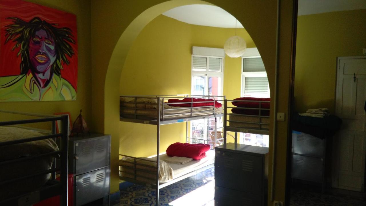 Casa Babylon Backpakers Hostel Málaga Exterior foto