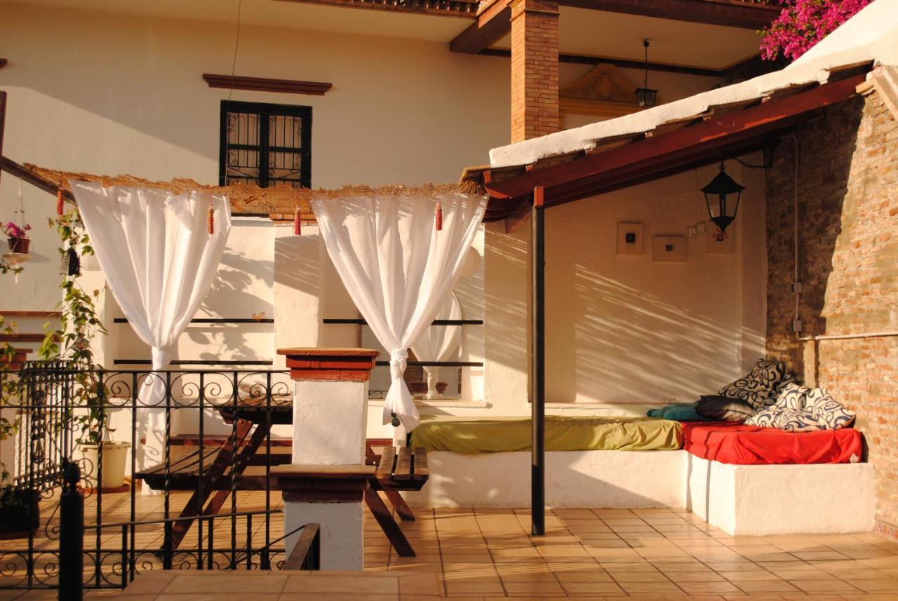 Casa Babylon Backpakers Hostel Málaga Exterior foto