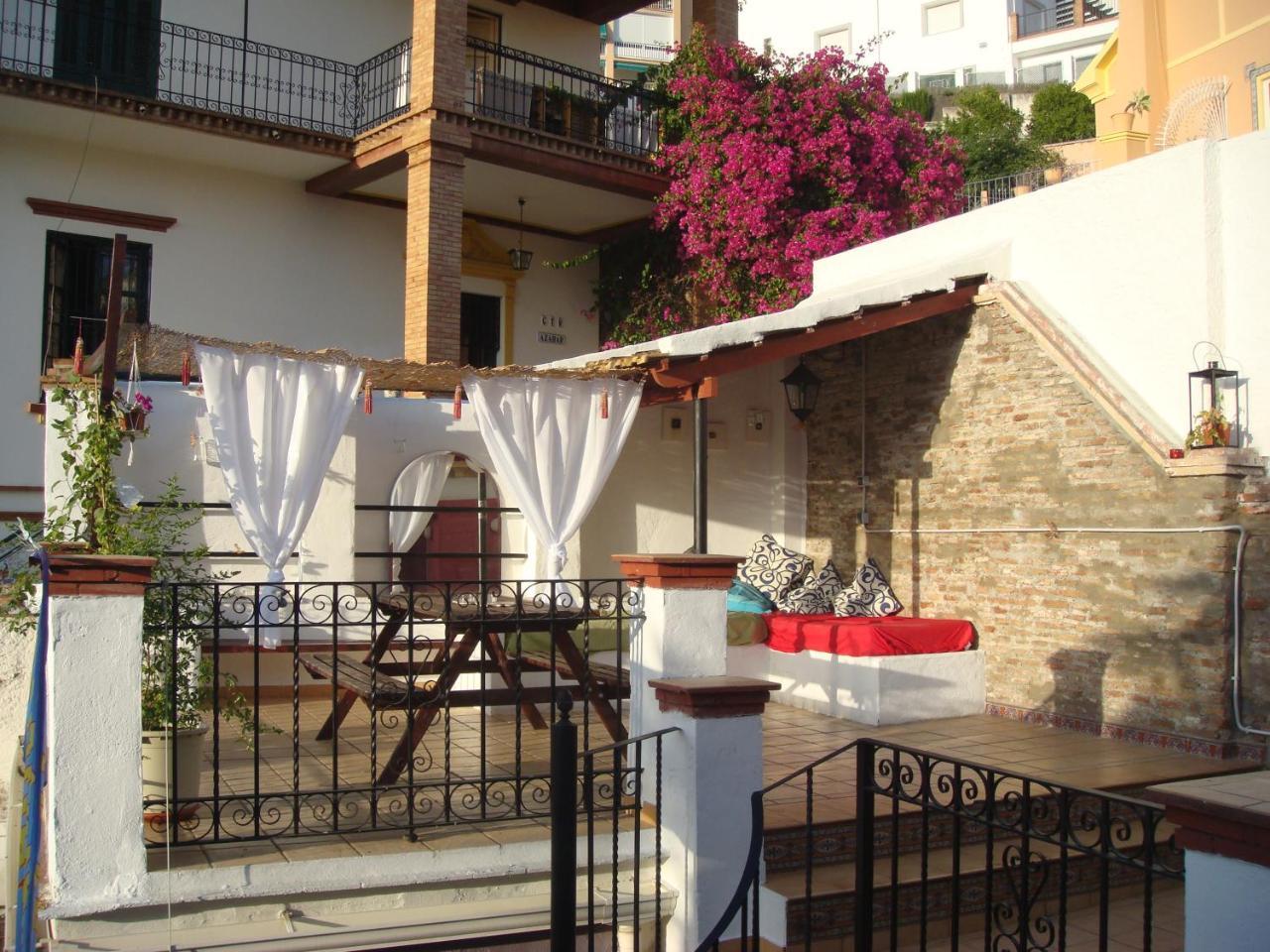 Casa Babylon Backpakers Hostel Málaga Exterior foto