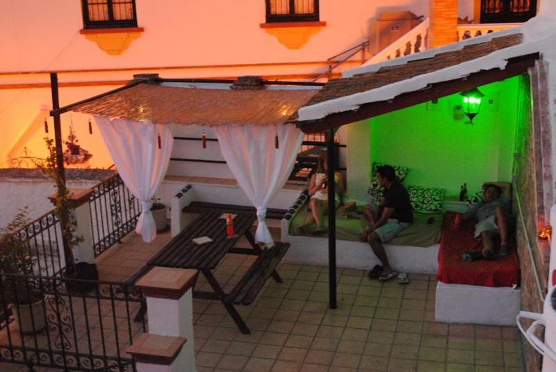Casa Babylon Backpakers Hostel Málaga Exterior foto