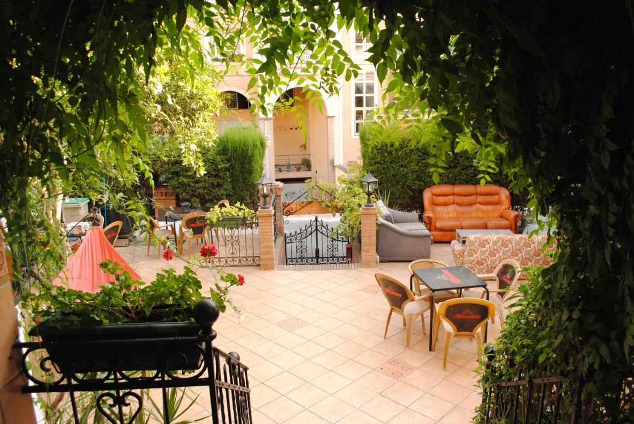 Casa Babylon Backpakers Hostel Málaga Exterior foto