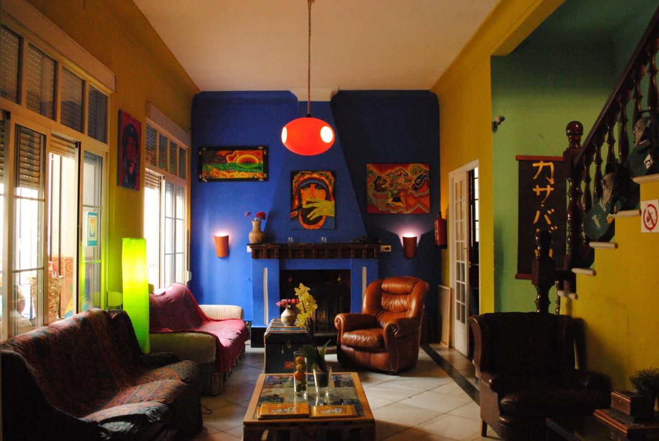 Casa Babylon Backpakers Hostel Málaga Exterior foto