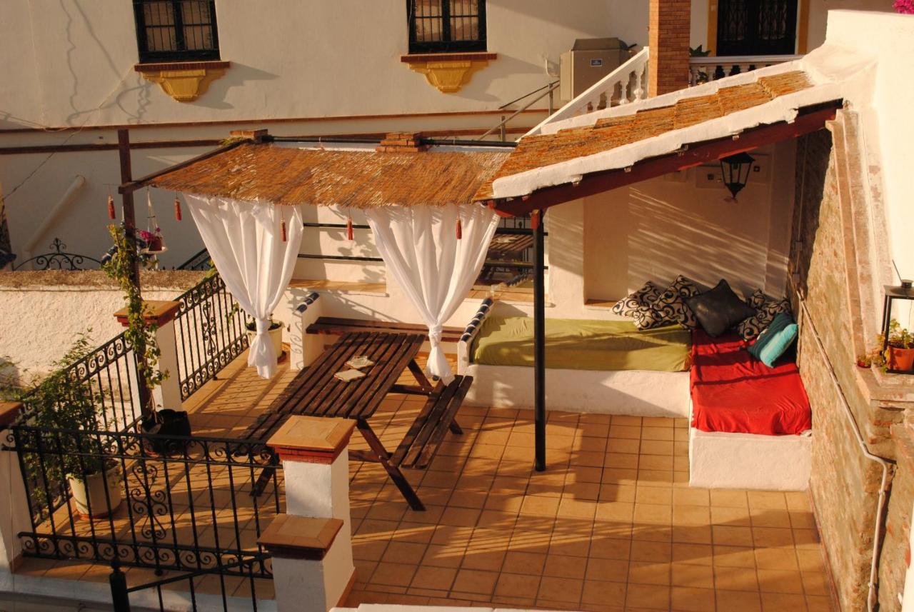 Casa Babylon Backpakers Hostel Málaga Exterior foto